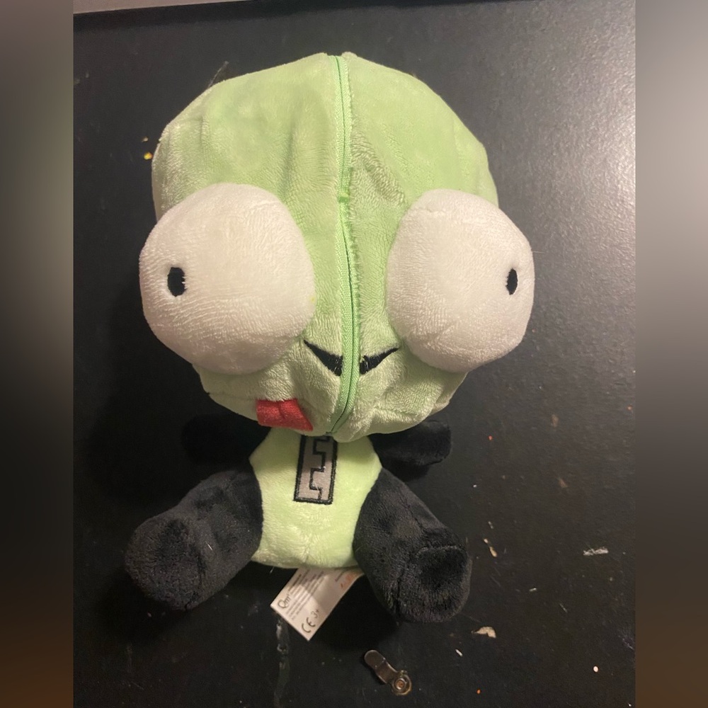Invader Zim GIR Zippermouth Plush